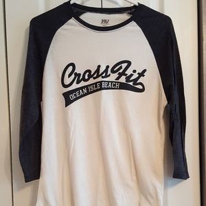 Crossfit Baseball Tshirt